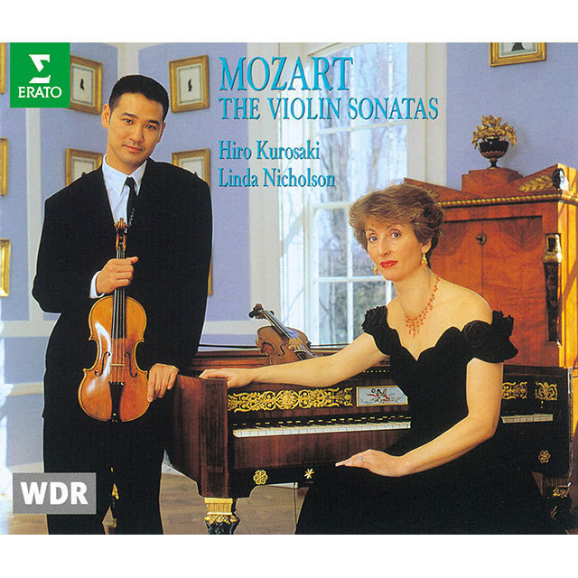 Music　Warner　Violin　モーツァルト：ヴァイオリン・ソナタ集（全16曲）　Sonatas　Mozart：The　Japan