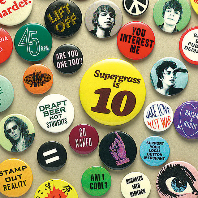 SUPERGRASS - Supergrass Is 10: Best of 94-04 - Amazon.com Music