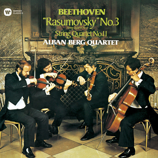 Alban Berg Quartett / アルバン・ベルク四重奏団「Beethoven：Strings
