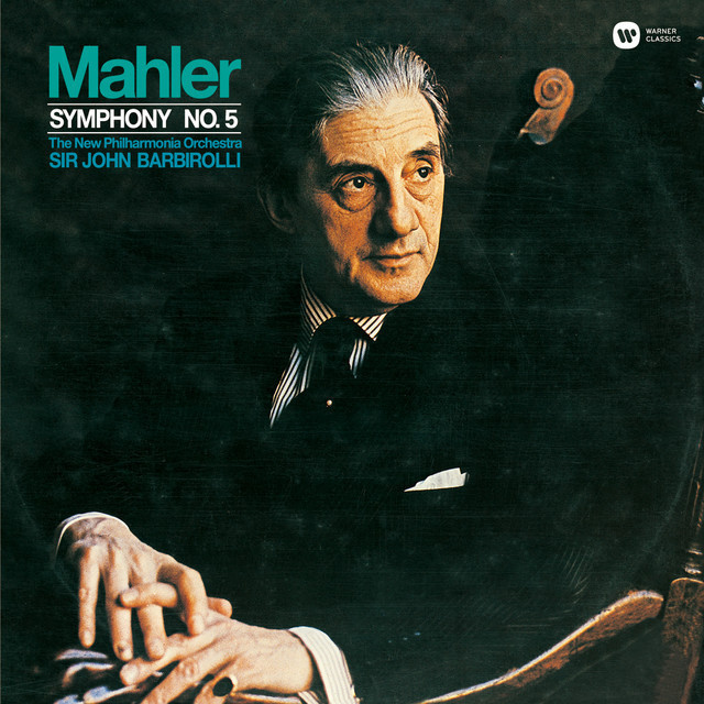 ジョン・バルビローリ「Mahler：Sympyony　Barbirolli　Warner　Sir　Japan　マーラー：交響曲第5番」　John　No.5　Music