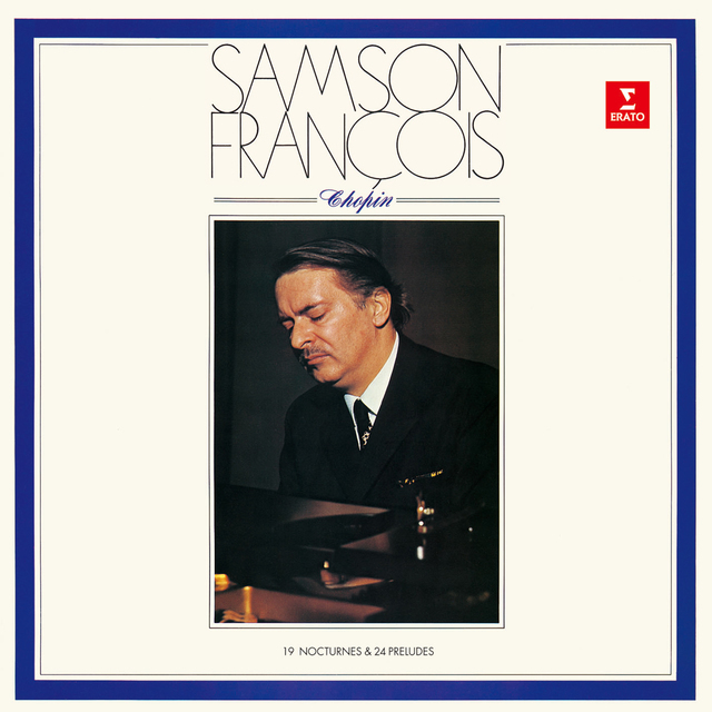 Samson Francois / サンソン・フランソワ「Chopin：Nocturnes ＆ 24 