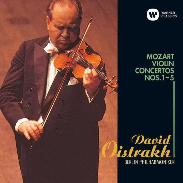 David Oistrakh / ダヴィッド・オイストラフ「Mozart：Violin