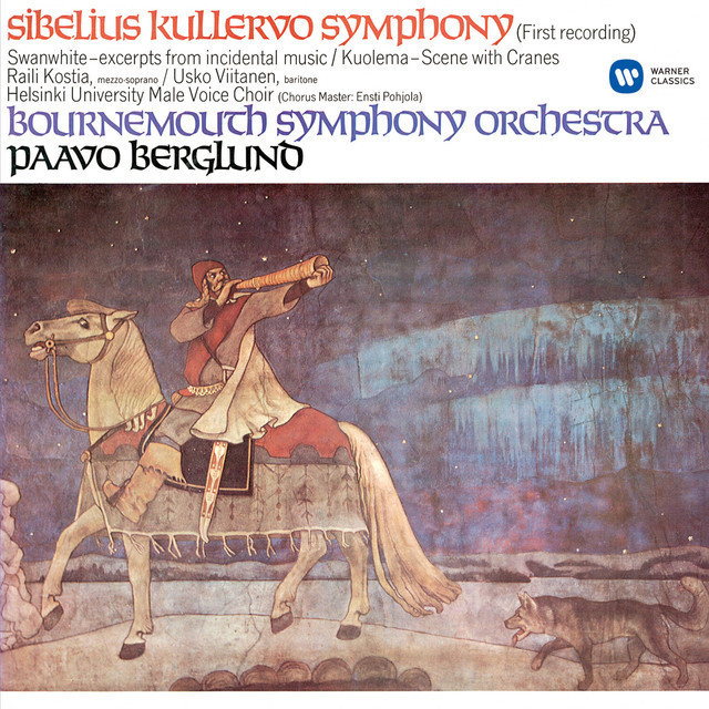 シベリウス　クレルヴォ(クレルボ)交響曲　ベルグルンド
