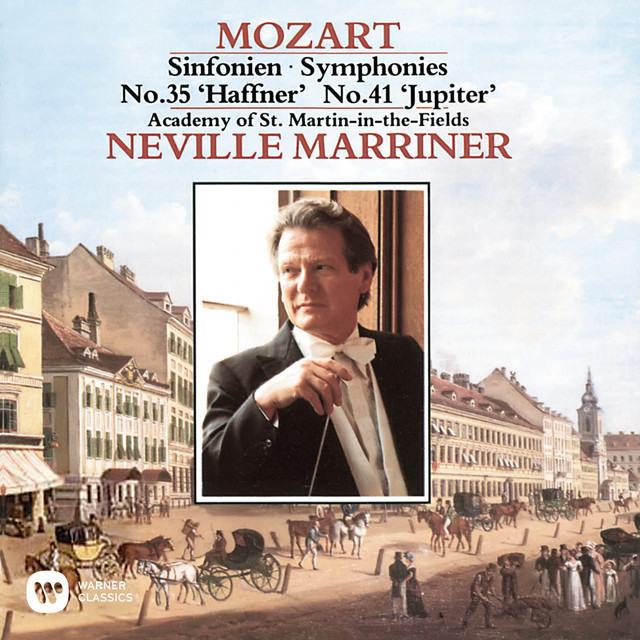 Sir Neville Marriner / ネヴィル・マリナー「MOZART：SYMPHONY NO.41 ＆ 35 / モーツァルト：交響曲第41番《ジュピター》＆第35番《ハフナー》」  | Warner Music Japan