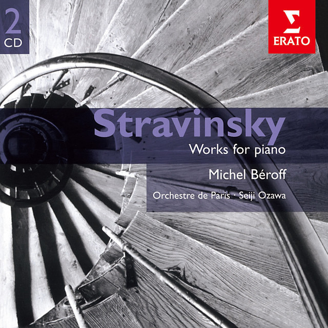 Michel Beroff / ミシェル・ベロフ「Stravinsky：Works for Piano 