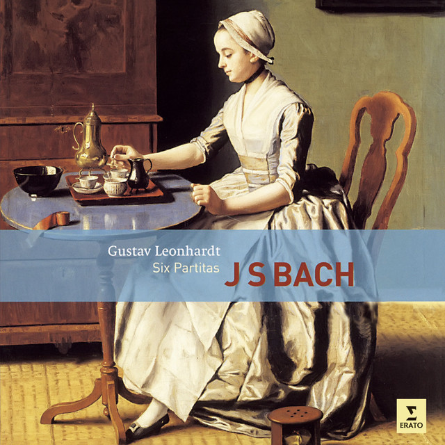 Gustav Leonhardt / グスタフ・レオンハルト「Bach：6 Partitas BWV 