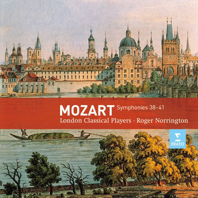 「モーツァルト交響曲第40番、41番」　CD - 3