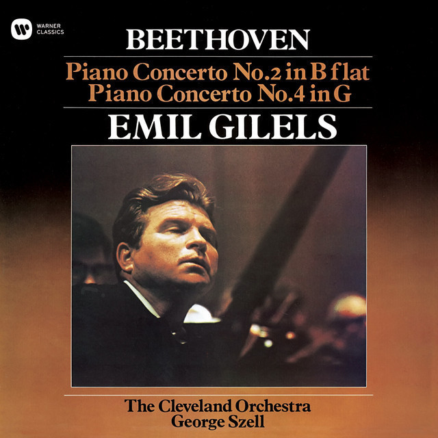 Emil Gilels / エミール・ギレリス「Beethoven：Piano Concertos no.2