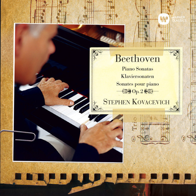 Stephen Kovacevich / スティーヴン・コヴァセヴィッチ「Beethoven