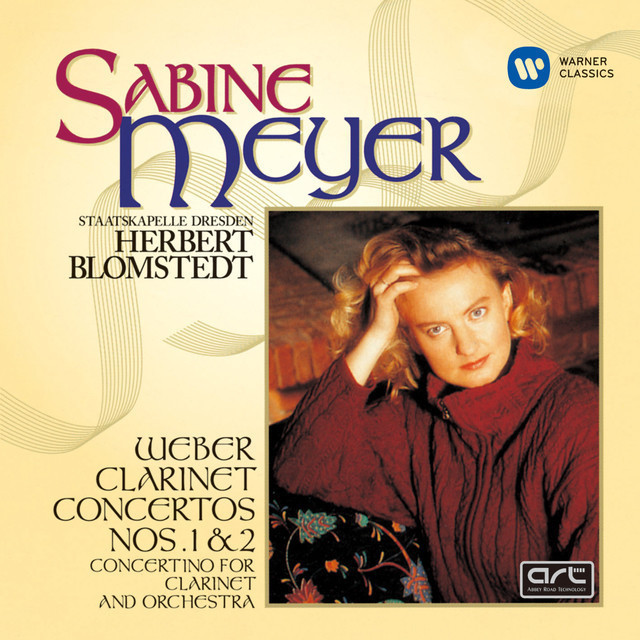 Sabine Meyer / ザビーネ・マイヤー「Weber：Clarinet Concertos 