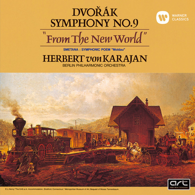 Herbert von Karajan / ヘルベルト・フォン・カラヤン「Dvorak 