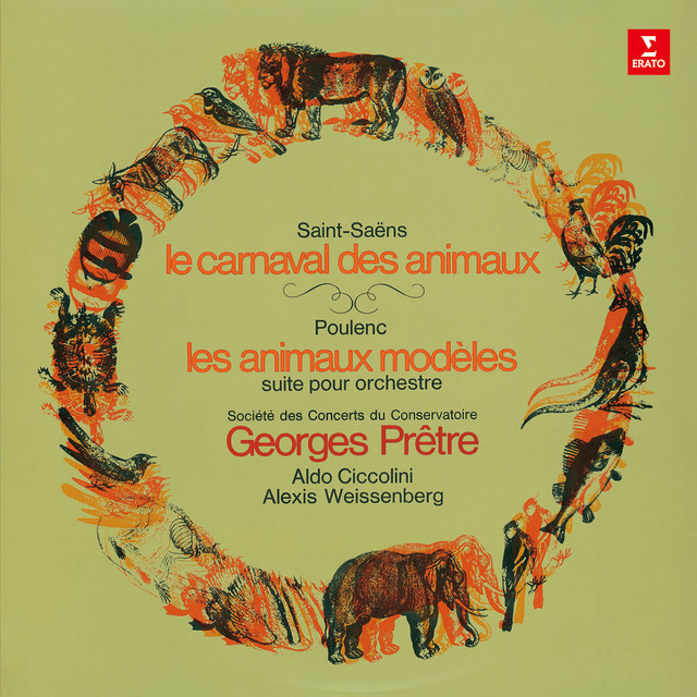 Georges Pretre / ジョルジュ・プレートル「Saint-Saens：Le carnaval