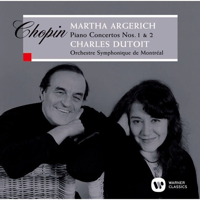 Martha Argerich マルタ アルゲリッチ Chopin Piano Concertos No 1 No 2 ショパン ピアノ協奏曲 第1番 第2番 Sacd Warner Music Japan