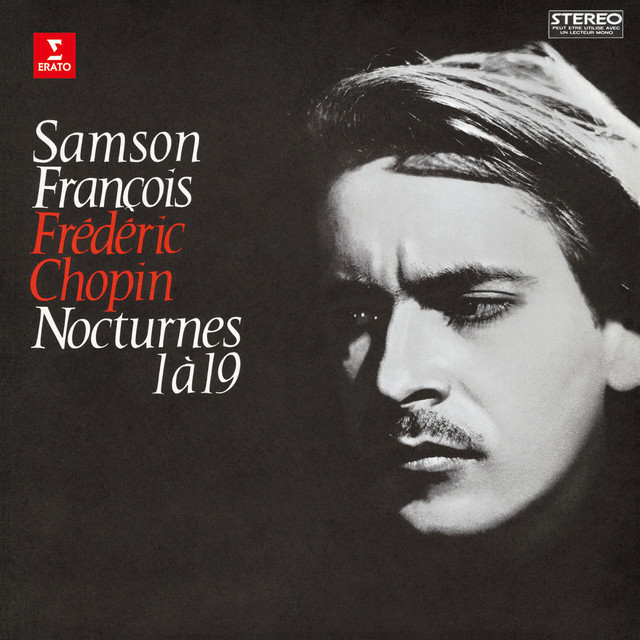 Japan　Warner　ショパン：夜想曲集（19曲）」　Samson　サンソン・フランソワ「Chopin：Nocturnes　Francois　Music