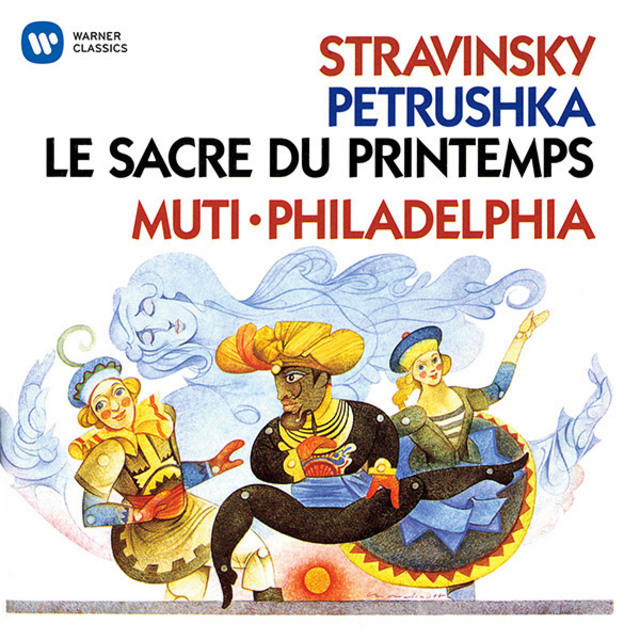 Riccardo Muti / リッカルド・ムーティ「Stravinsky：Petrushka ＆ La