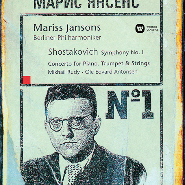 Mariss Jansons / マリス・ヤンソンス「Shostakovich：Symphony No.1