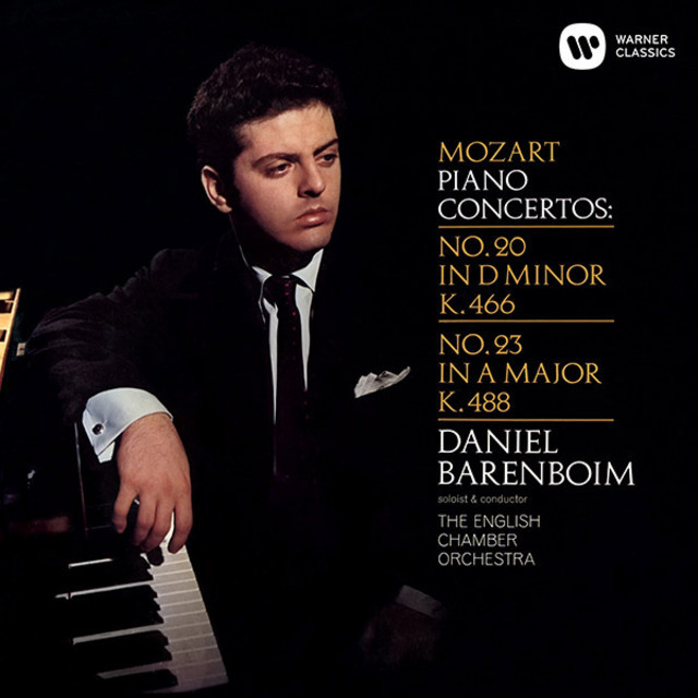 Daniel Barenboim / ダニエル・バレンボイム「Mozart：Piano Concertos