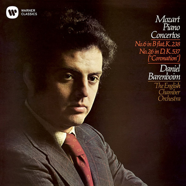 Daniel Barenboim / ダニエル・バレンボイム「Mozart：Piano Concertos 