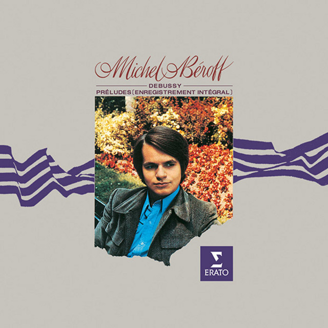 Michel Beroff / ミシェル・ベロフ「Debussy：Preludes Books 1 and 2 