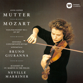 Anne-sophie Mutter / アンネ＝ゾフィー・ムター ディスコグラフィー 