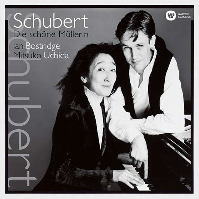 Mullerin　Music　Schubert：Die　Schone　Warner　シューベルト：美しき水車小屋の娘（クラシック・マスターズ第7回発売）　Japan