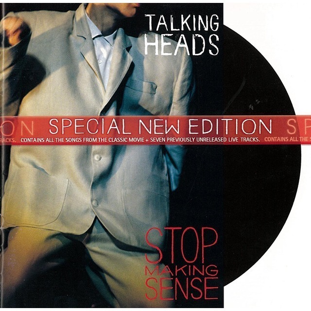 Talking Heads / トーキング・ヘッズ「STOP MAKING SENSE Special New 