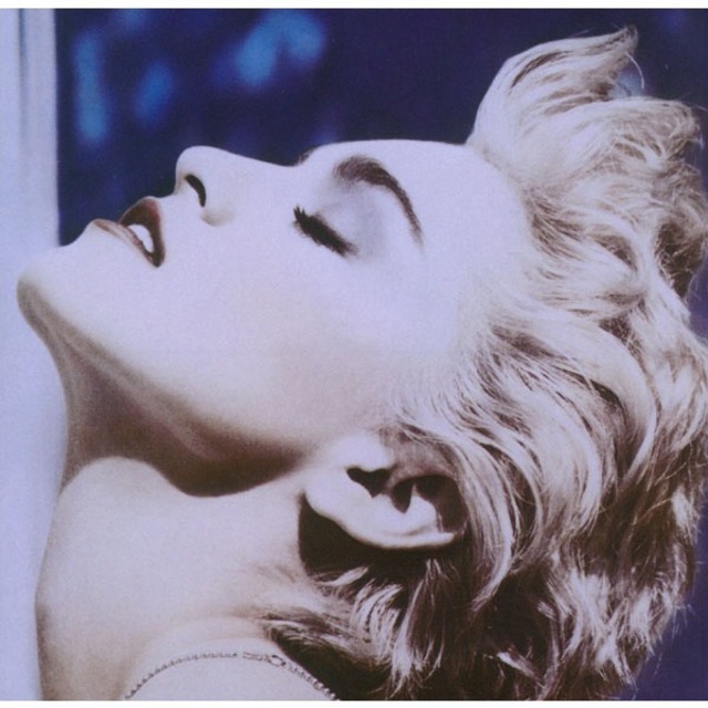 Madonna ãƒžãƒ‰ãƒ³ãƒŠ True Blue ãƒˆã‚¥ãƒ«ãƒ¼ ãƒ–ãƒ«ãƒ¼ Warner Music Japan