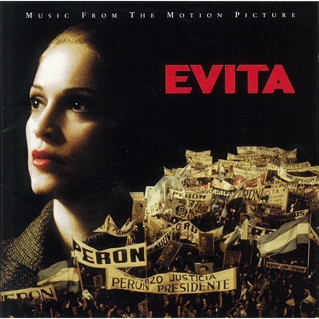 Madonna / マドンナ「MUSIC FROM THE MOTION PICTURE EVITA / エビータ 