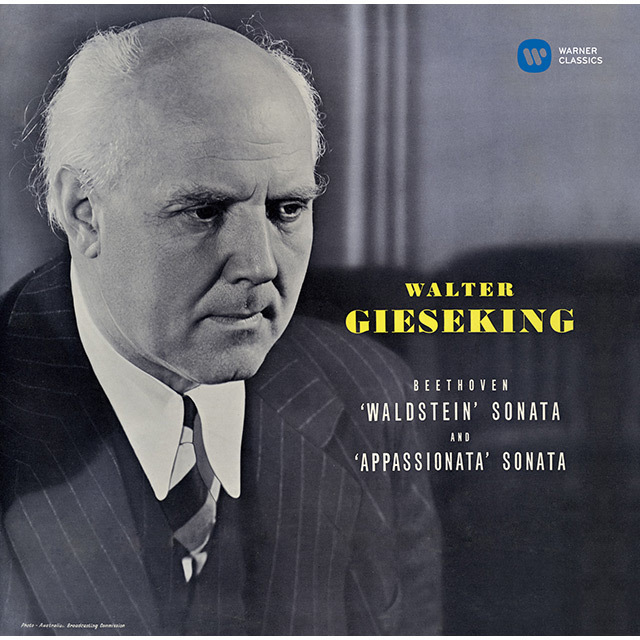 Walter Gieseking / ワルター・ギーゼキング「Beethoven：Piano 