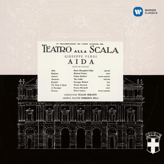 Maria Callas / マリア・カラス「Verdi: Aida / ヴェルディ：歌劇「アイーダ」（ハイレゾ有）」 | Warner Music  Japan