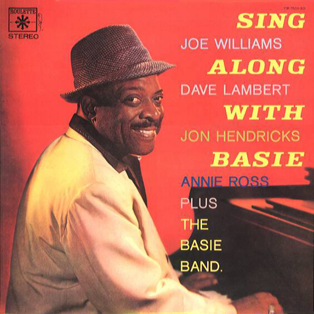 Count Basie / カウント・ベイシー「Sing Along With Basie