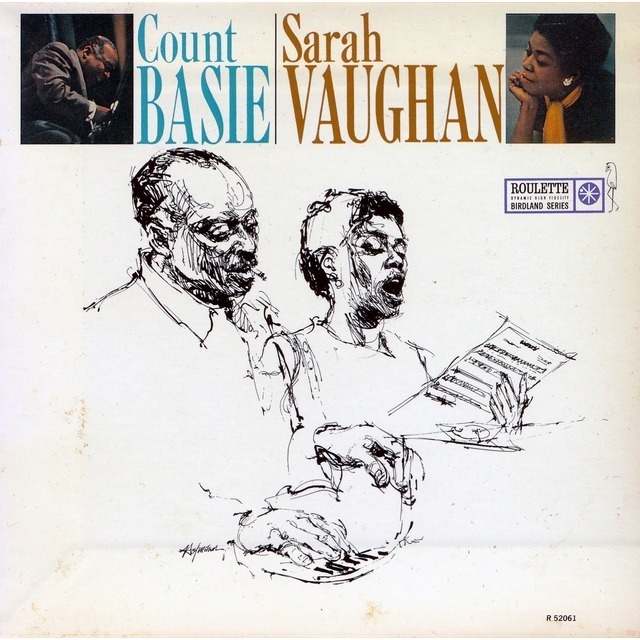 Count Basie / カウント・ベイシー「Sarah Vaughan / Count Basie 