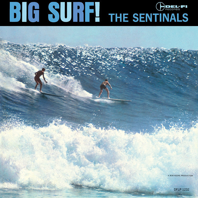 The Sentinals センチナルズ Big Surf ビッグ サーフ Warner Music Japan