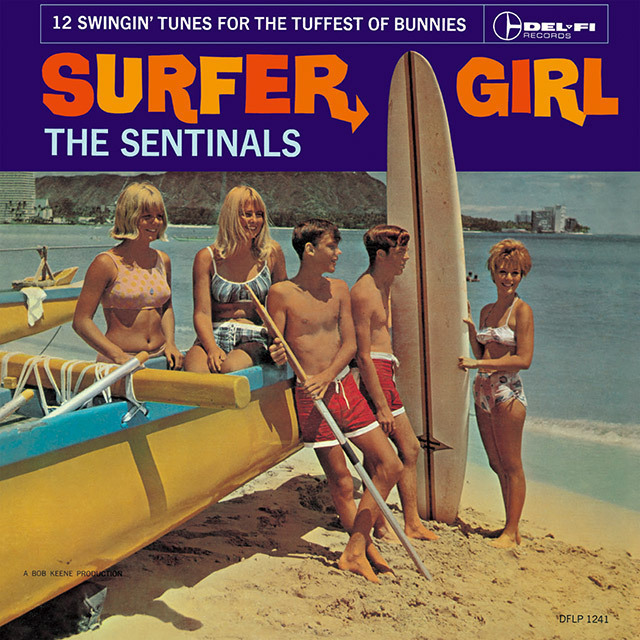 The Sentinals センチナルズ Surfer Girl サーファー ガール Warner Music Japan