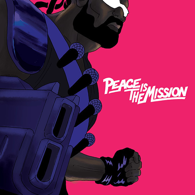 Major Lazer / メジャー・レイザー「Peace Is The Mission / ピース 