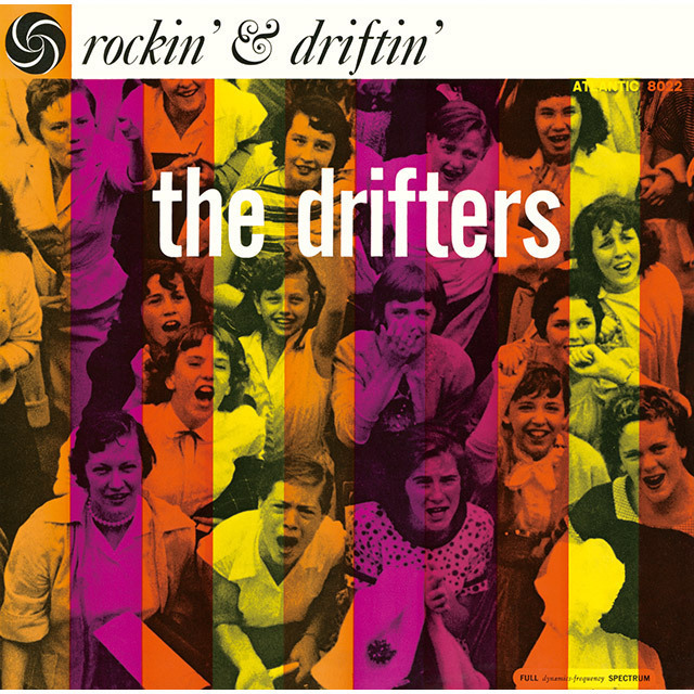 The Drifters ドリフターズ Rockin And Driftin ロッキン ドリフティン Warner Music Japan