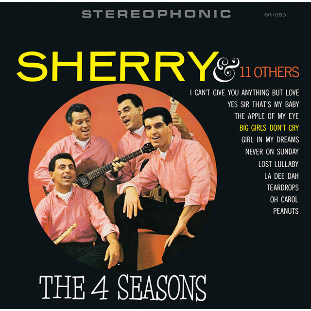 The Four Seasons / フォー・シーズンズ「Sherry and 11 Others / シェリー」 | Warner Music  Japan