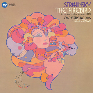 小澤征爾「Stravinsky: The Firebird / ストラヴィンスキー：火の鳥」 | Warner Music Japan