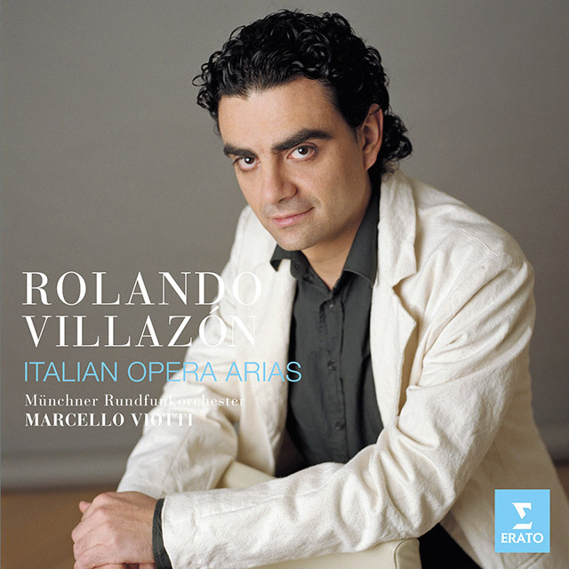 Opera　Rolando　Arias　Villazon　イタリア・オペラ・アリア集」　ローランド・ビリャソン「Italian　Warner　Music　Japan