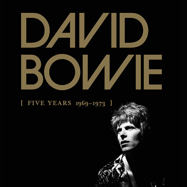 David Bowie / デヴィッド・ボウイ「Five Years 1969 - 1973 ...