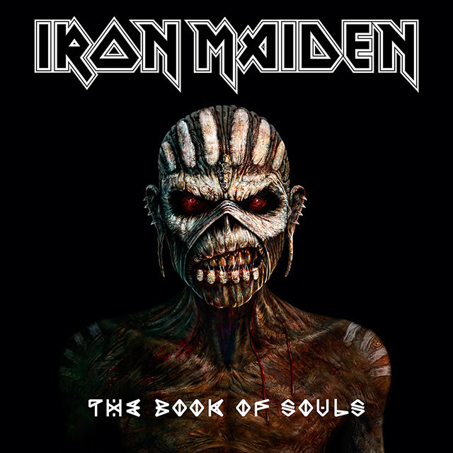 Iron Maiden / アイアン・メイデン「The Book Of Souls / 魂の書～ザ