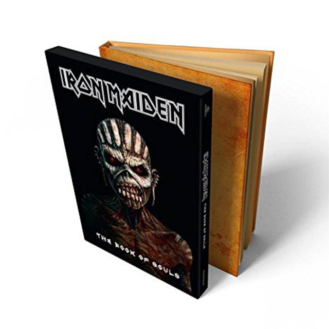 Iron Maiden / アイアン・メイデン「The Book Of Souls / 魂の書～ザ