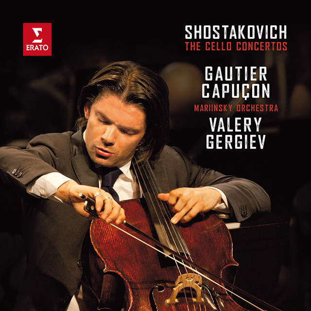 Gautier Capucon / ゴーティエ・カピュソン「Shostakovich：Cello 
