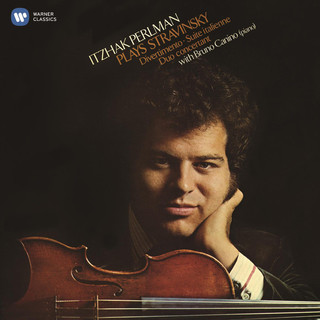 ワーナーミュージック 2つのヴァイオリンのための二重奏集 イツァーク・パールマン（vn）