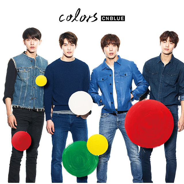 Cnblue Colors 初回限定盤b Warner Music Japan