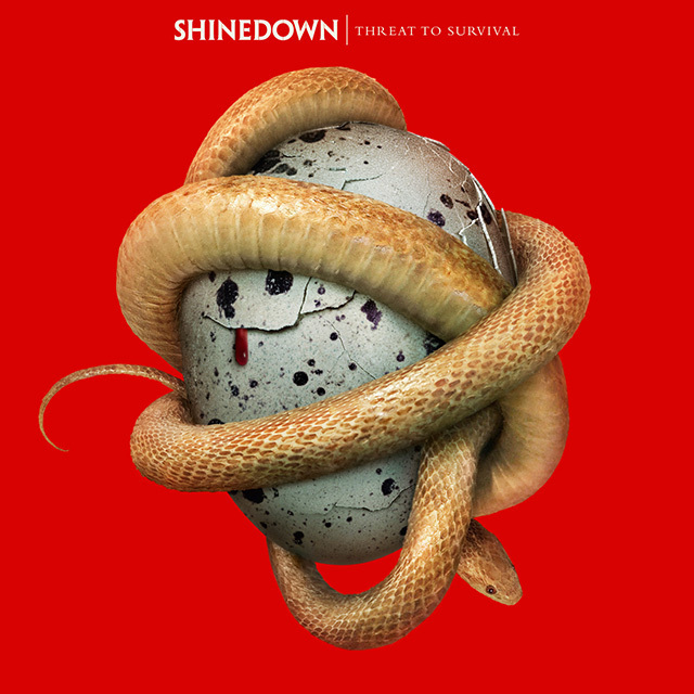 Shinedown シャインダウン Threat To Survival スレット トゥ サヴァイヴァル Warner Music Japan
