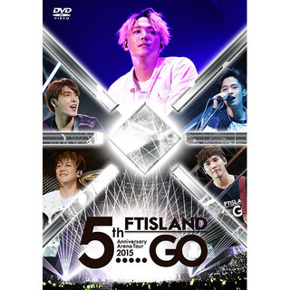 CNBLUE DVD 5th ARENA TOUR Our Glory Days