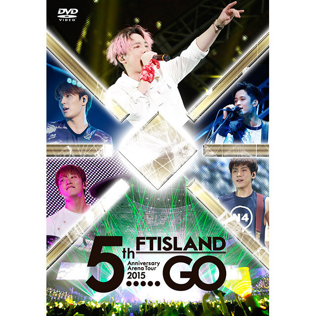Ftisland 5th Anniversary Arena Tour 15 5 Go Primadonna盤 Dvd Warner Music Japan