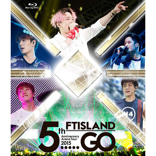FTISLAND「5th Anniversary Arena Tour 2015 “5..GO”（Primadonna盤 