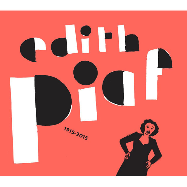 Edith Piaf / エディット・ピアフ「THE 100TH ANNIVERSARY - Limited 